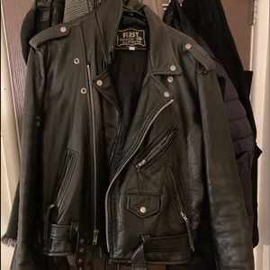 Men’s Leather MC jacket